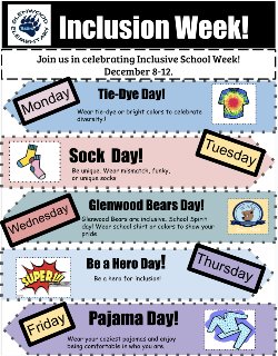 Inclusion Week Flyer English